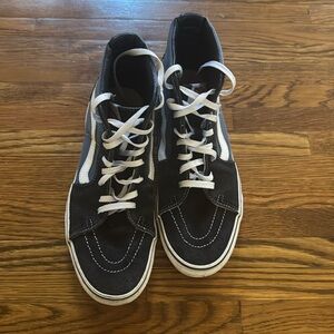 Vans high top sneaker
